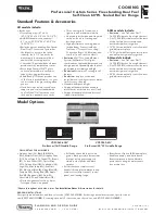 Preview for 1 page of Viking VDSC560 Specification Sheet