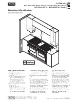 Preview for 3 page of Viking VDSC560 Specification Sheet