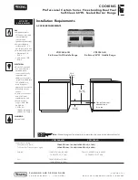 Preview for 4 page of Viking VDSC560 Specification Sheet