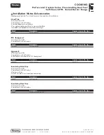 Preview for 5 page of Viking VDSC560 Specification Sheet