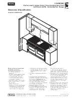 Предварительный просмотр 3 страницы Viking VDSC5606GQSS Specifications