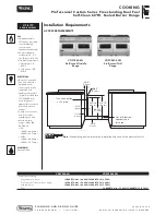 Предварительный просмотр 4 страницы Viking VDSC5606GQSS Specifications