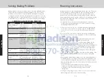 Preview for 17 page of Viking VEDO5272BK Use & Care Manual