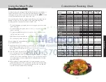 Preview for 18 page of Viking VEDO5272BK Use & Care Manual