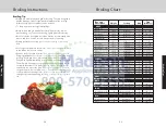 Preview for 20 page of Viking VEDO5272BK Use & Care Manual