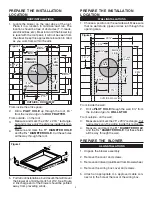 Предварительный просмотр 2 страницы Viking VEDV900 Manual