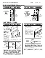 Предварительный просмотр 3 страницы Viking VERSAVENT RVDD330R Use & Care Information Manual