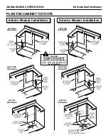 Preview for 4 page of Viking VERSAVENT RVDD330R Use & Care Information Manual