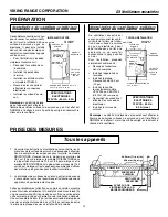 Предварительный просмотр 14 страницы Viking VERSAVENT RVDD330R Use & Care Information Manual