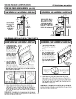 Предварительный просмотр 15 страницы Viking VERSAVENT RVDD330R Use & Care Information Manual