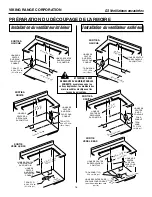 Preview for 16 page of Viking VERSAVENT RVDD330R Use & Care Information Manual