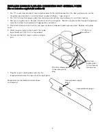 Предварительный просмотр 8 страницы Viking VEV900 Installation Manual