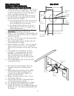 Предварительный просмотр 10 страницы Viking VEV900 Installation Manual