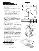 Предварительный просмотр 12 страницы Viking VEV900 Installation Manual