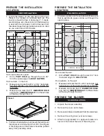 Preview for 2 page of Viking VEV900 Instructions Manual