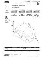 Preview for 3 page of Viking VGBQ Specification Sheet