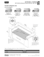 Предварительный просмотр 5 страницы Viking VGBQ Specification Sheet