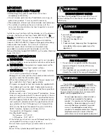 Preview for 2 page of Viking VGBQ030-2T Installation Manual