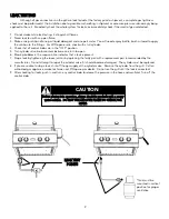 Предварительный просмотр 9 страницы Viking VGBQ030-2T Installation Manual