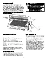 Предварительный просмотр 15 страницы Viking VGBQ030-2T Installation Manual