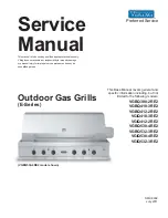 Предварительный просмотр 1 страницы Viking VGBQ300-2RE2 Service Manual