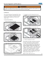 Предварительный просмотр 31 страницы Viking VGBQ300-2RE2 Service Manual