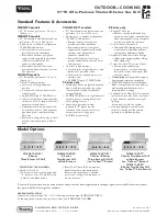 Preview for 2 page of Viking VGBQ410-3RE1* Specifications