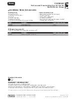 Предварительный просмотр 6 страницы Viking VGIC245-G Series Specification Sheet