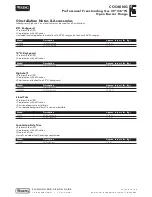 Preview for 5 page of Viking VGIC306-4B Series Specification Sheet