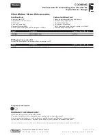 Preview for 6 page of Viking VGIC306-4B Series Specification Sheet