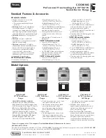 Viking VGIC308-4B Series Specification Sheet preview