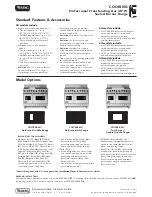 Предварительный просмотр 1 страницы Viking VGIC488-4G Series Datasheet