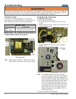 Предварительный просмотр 12 страницы Viking VGIC530 Service Manual