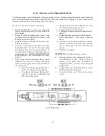 Предварительный просмотр 17 страницы Viking VGR30 Service Manual