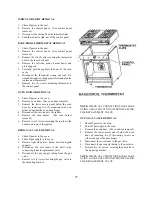 Предварительный просмотр 27 страницы Viking VGR30 Service Manual