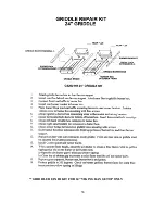 Предварительный просмотр 36 страницы Viking VGR30 Service Manual