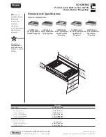 Предварительный просмотр 3 страницы Viking VGRT Specifications