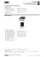 Viking VGRT2424BSS Specifications preview