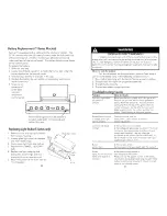 Предварительный просмотр 11 страницы Viking VGRT244TL Use And Care Manual