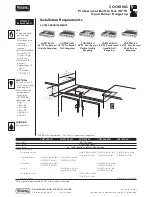 Предварительный просмотр 5 страницы Viking VGRT480-4G Specification Sheet