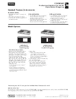 Viking VGRT600-6G Specifications предпросмотр