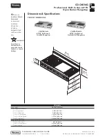 Предварительный просмотр 2 страницы Viking VGRT600-6G Specifications