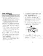 Preview for 3 page of Viking VGSC3674BSS Use And Care Manual