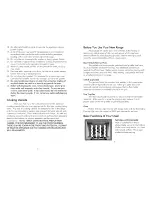 Preview for 4 page of Viking VGSC3674BSS Use And Care Manual