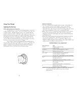 Preview for 6 page of Viking VGSC3674BSS Use And Care Manual