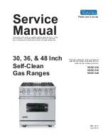 Viking VGSC530 Service Manual предпросмотр