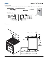 Предварительный просмотр 5 страницы Viking VGSC530 Service Manual