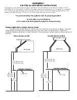 Предварительный просмотр 3 страницы Viking VGSU SERIES Installation Instructions Manual