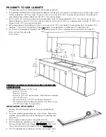 Предварительный просмотр 5 страницы Viking VGSU SERIES Installation Instructions Manual