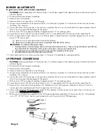 Предварительный просмотр 7 страницы Viking VGSU SERIES Installation Instructions Manual